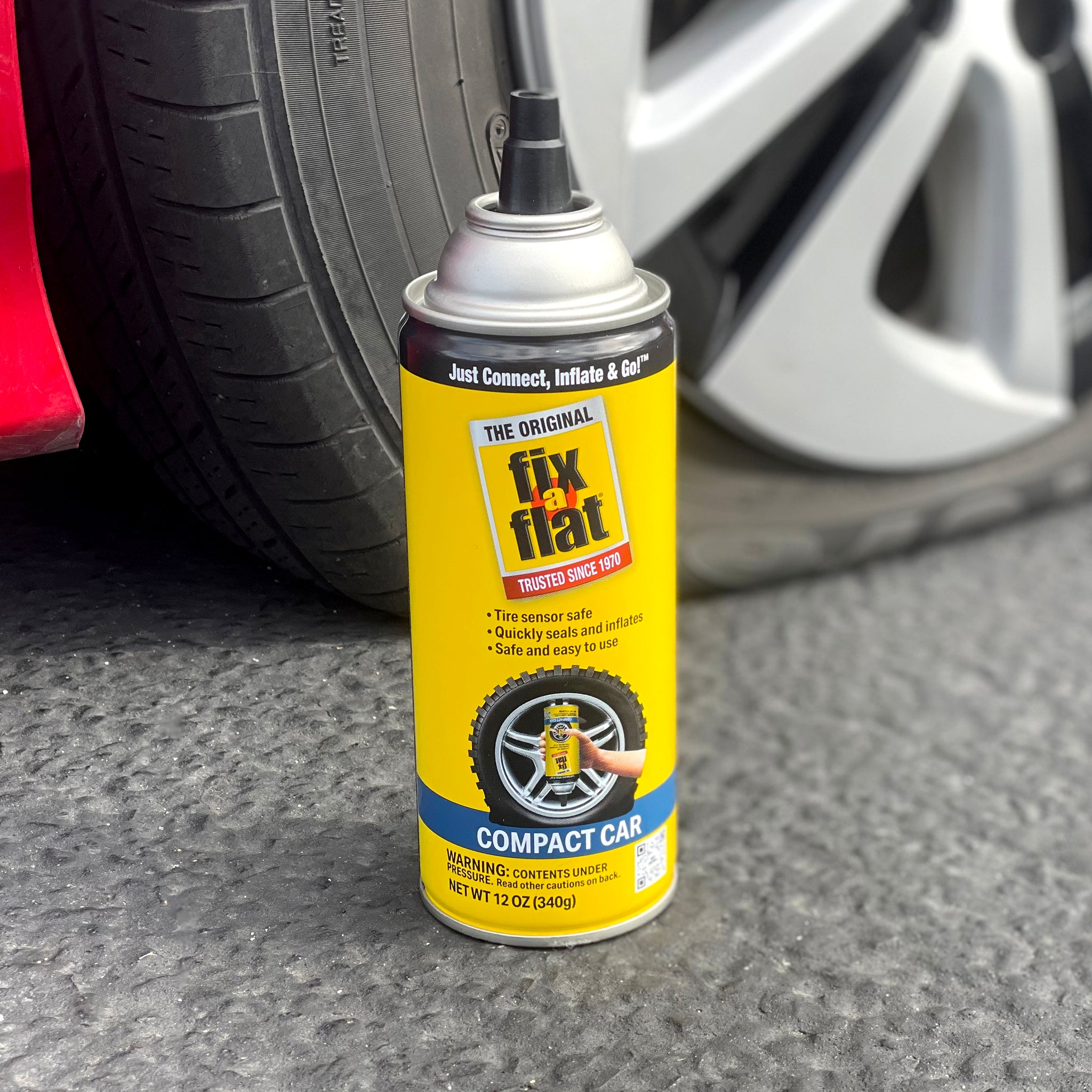 Compact Tire Inflator