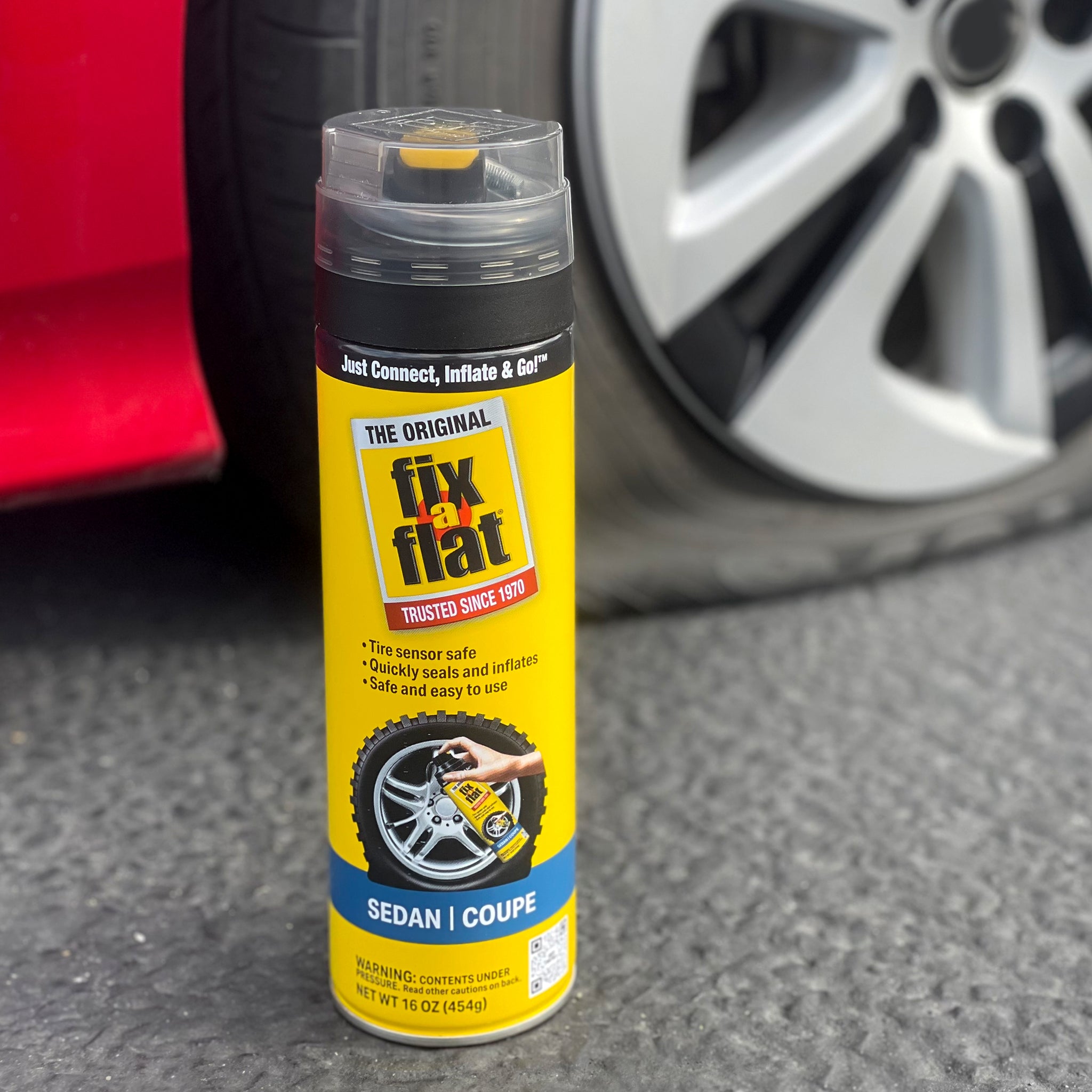 Easy and Simple Work with Tools When Repairing a Flat Tire or