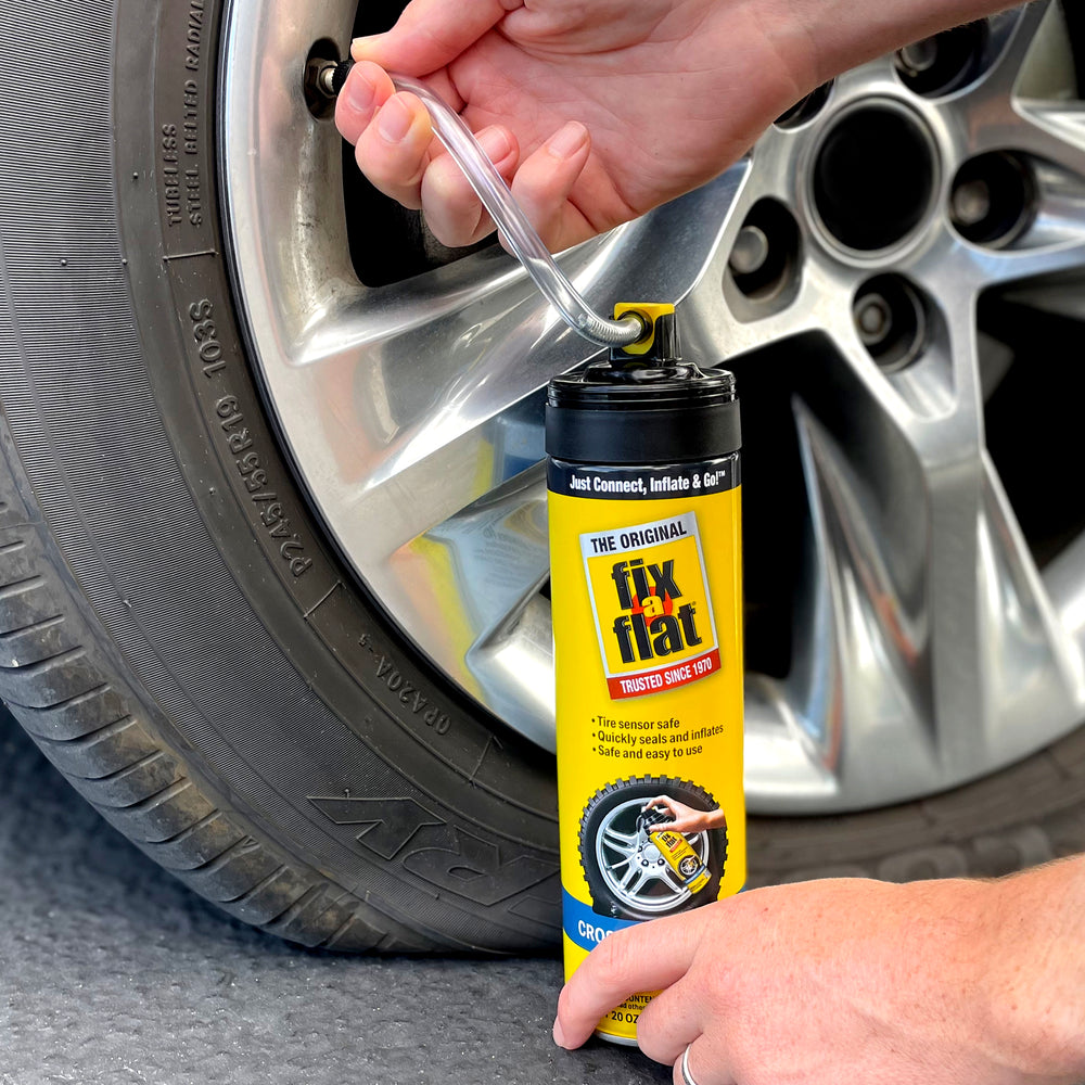 Fix-a-Flat 20 oz. for Large Tires | Emergency Flat Tire Repair