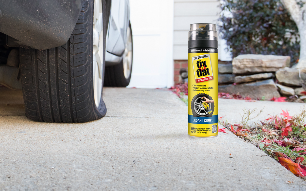 Fix-a-Flat Tire Repair Aerosol